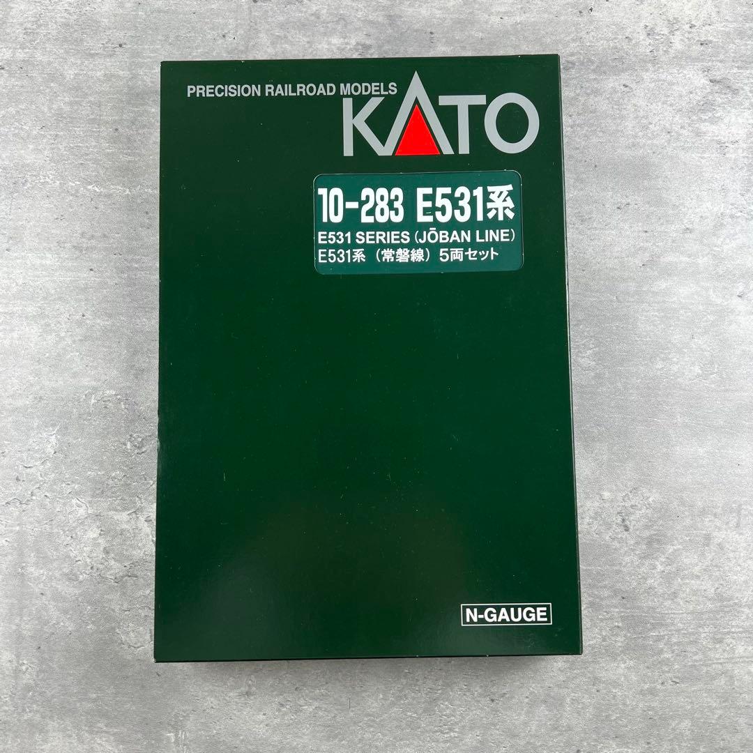 【未使用】KATO E531系 常磐線 5両セット Nゲージ 10-283 ⑤