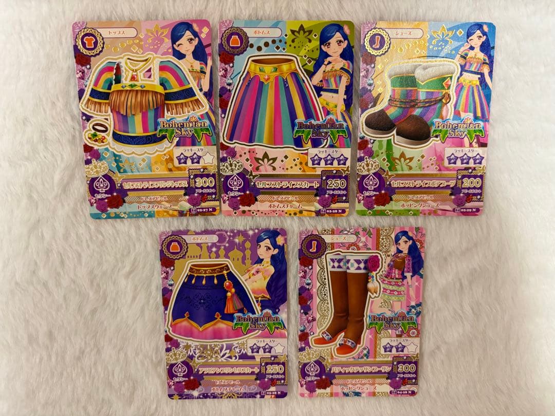 アイカツ！ カードまとめ売り 153枚セット