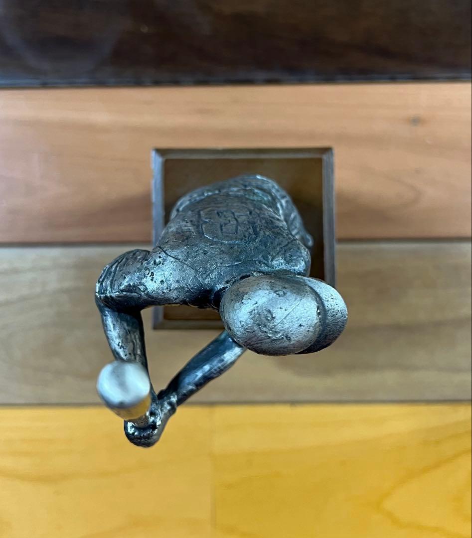 希少 長嶋茂雄 引退記念 ブロンズ像