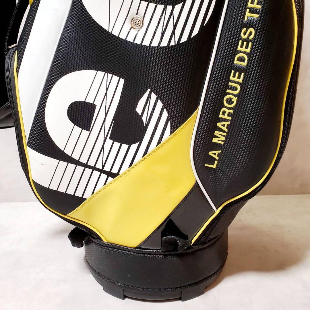 【良品】le coq sportif ゴルフバッグ キャディバッグ