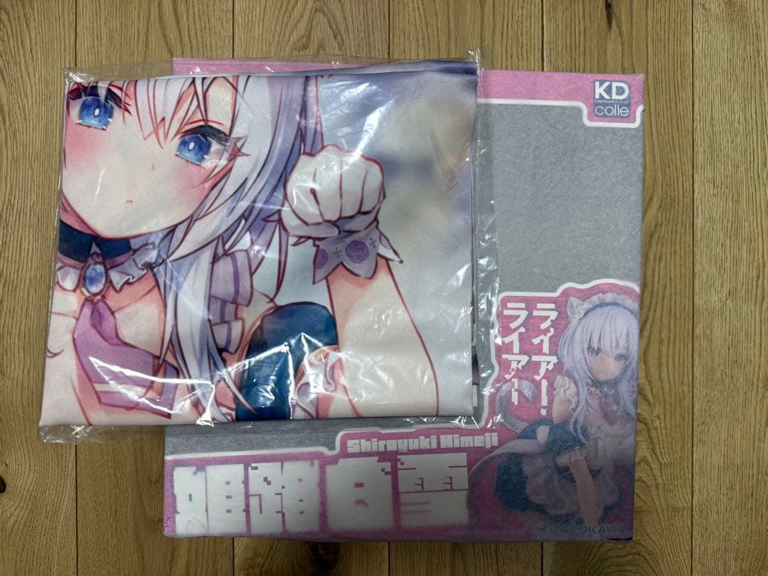 《新品未開封》姫路白雪　1/6　フィギュア　KADOKAWAスペシャルセット