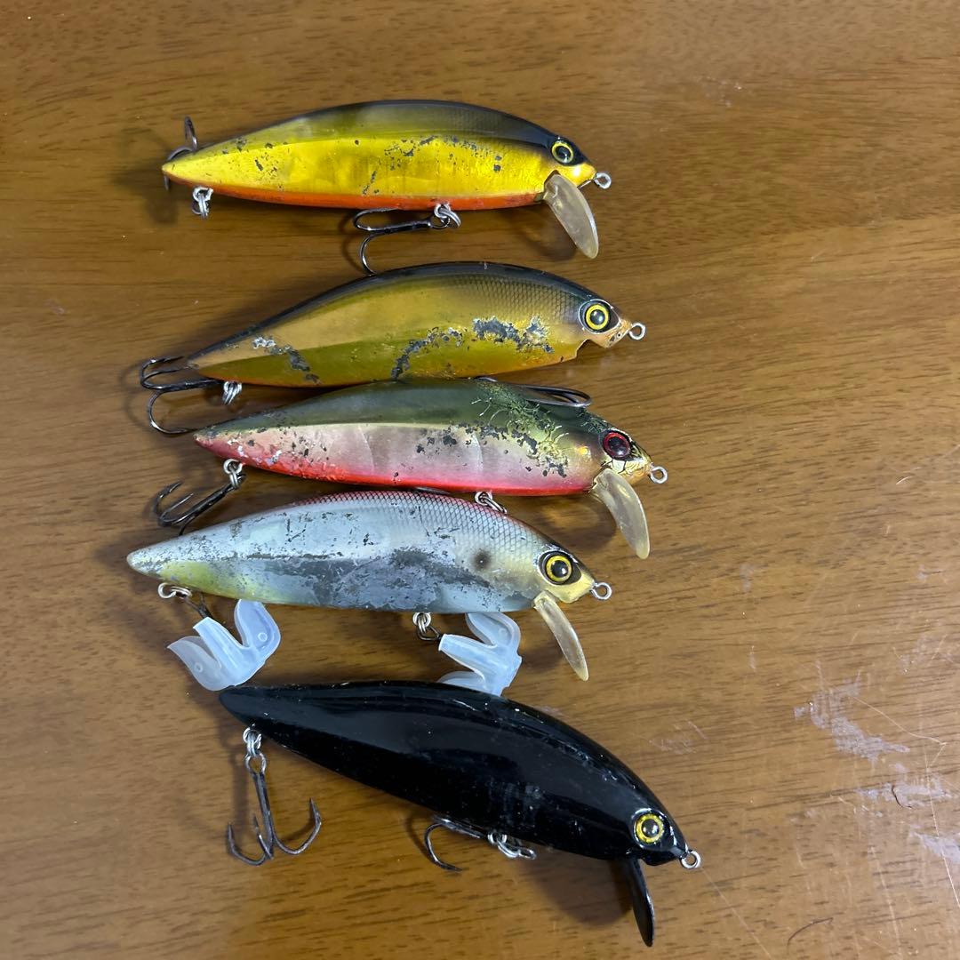 ツネキチ　常吉　スリップミノー BETA 琵琶湖スペック