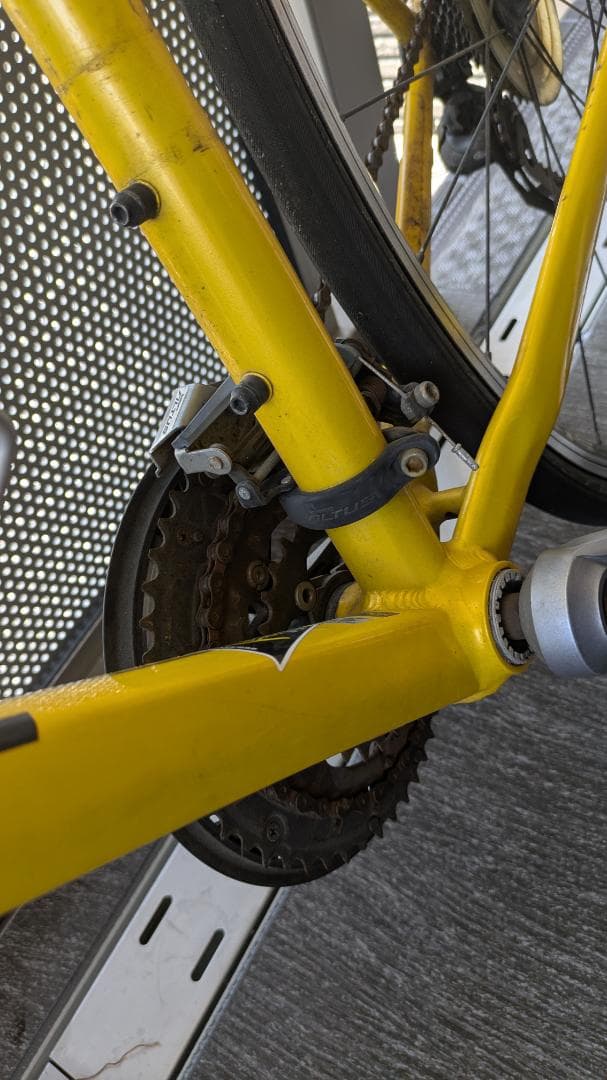 GIANT ESCAPE RX2 2017年 イエロー クロスバイク