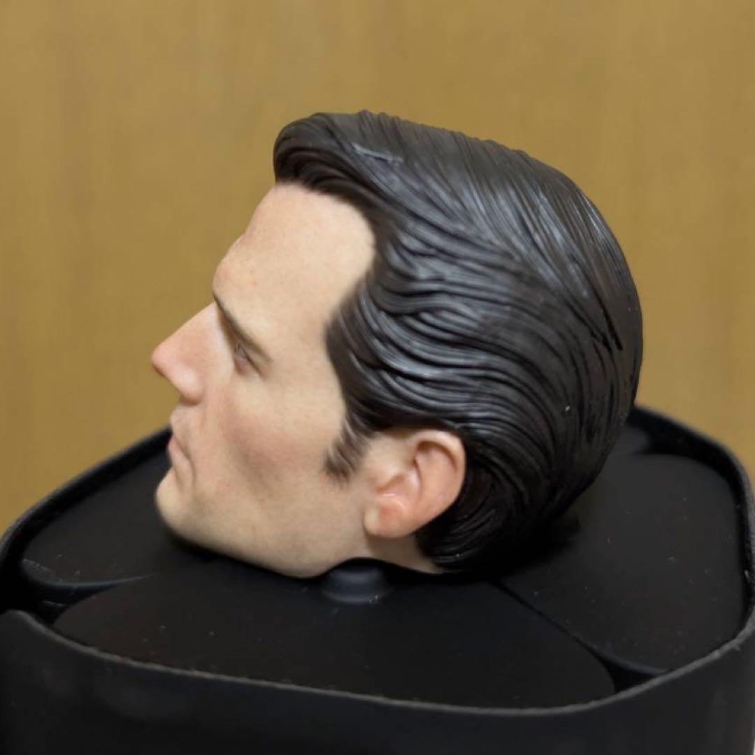 INART 1/6 《バットマン vs スーパーマン》 スーパーマン ヘッド