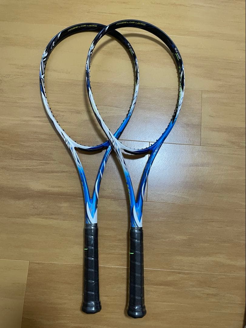 【新品未使用】F SPEED V05 テニスラケット　2本セット