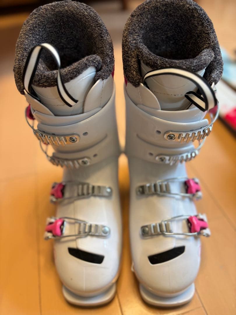 HEADスキー板137㌢　Rossi靴23.5 ストック100㌢のセット