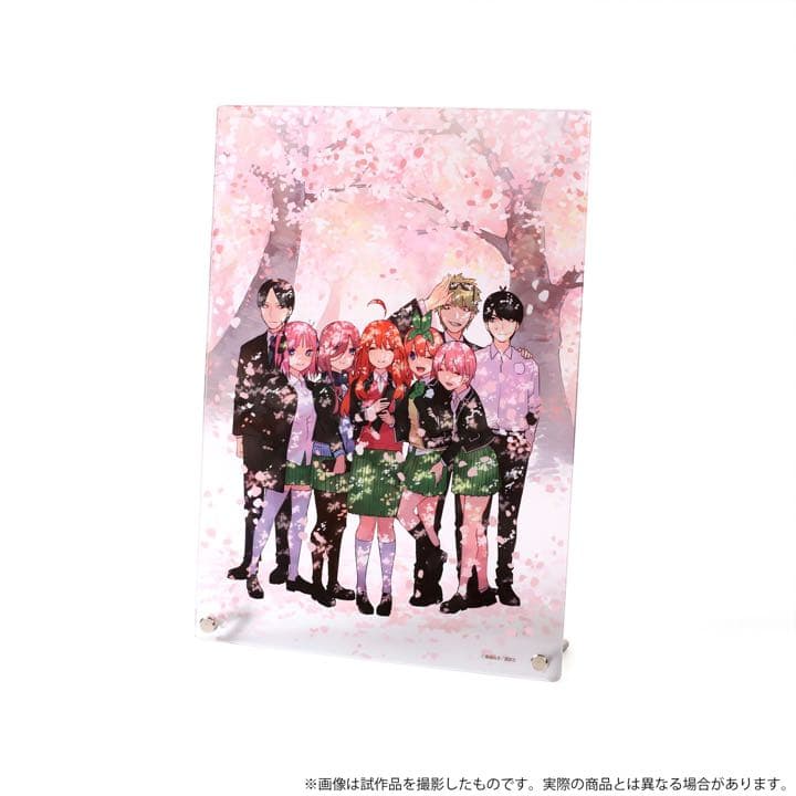 五等分の花嫁展 アクリルフォトスタンド 完全未開封品！