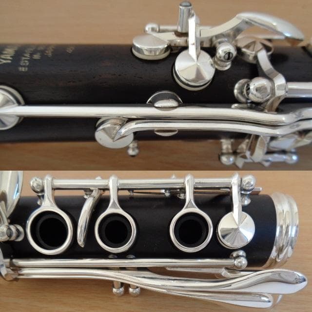 極美品★ヤマハ YCL-450 クラリネット★クリーニング・全タンポ交換済み◎