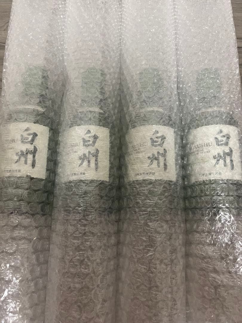 白州ウイスキー 1973年製 180ml ミニボトル4本セット