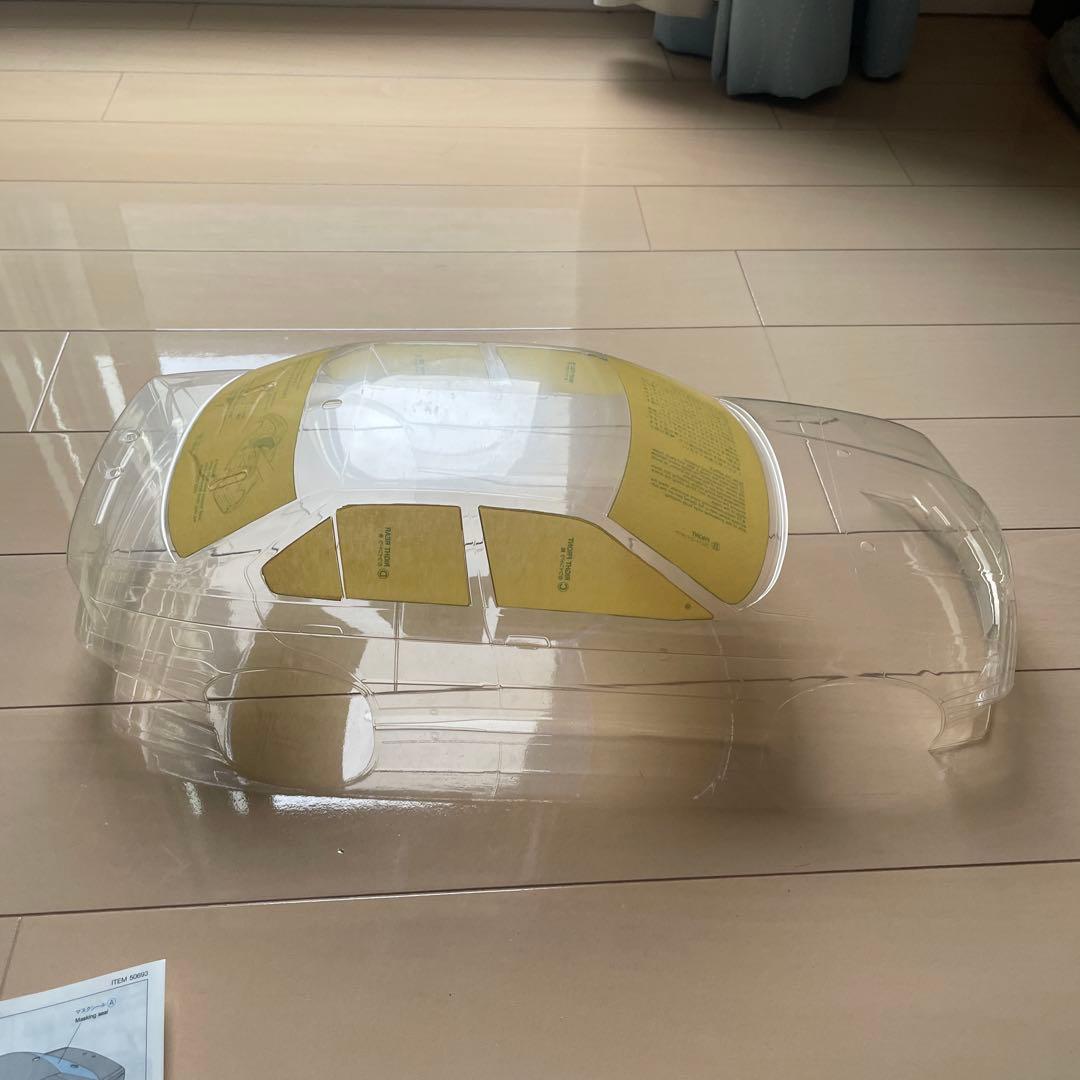 タミヤ　ＢＭＷ318 ラジコン　スペアボディ