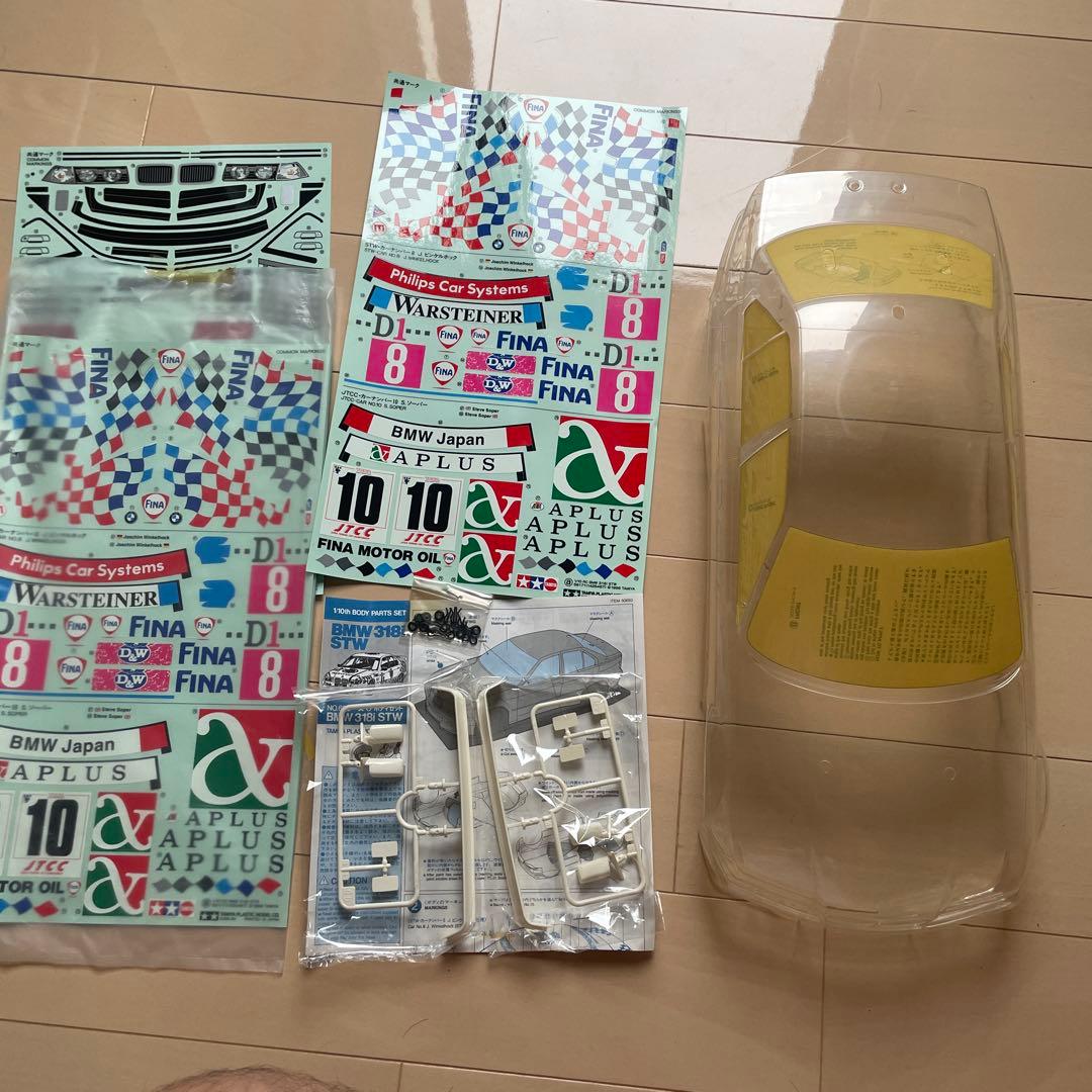 タミヤ　ＢＭＷ318 ラジコン　スペアボディ