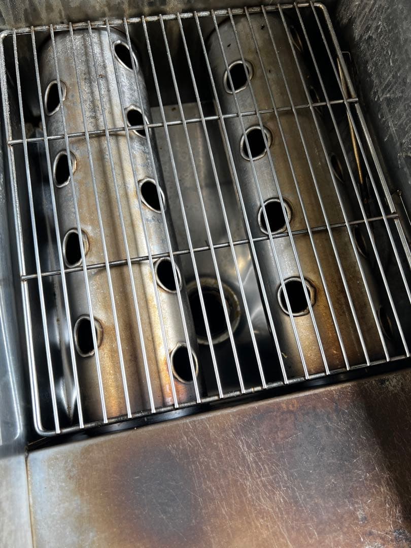 値下げ【マルゼン】【業務用】【中古】ガスフライヤー　MGF-C13WK*都市ガス