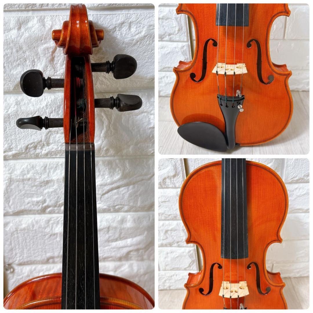 SUZUKI スズキ バイオリン No.540 4/4 Anno1993 虎杢