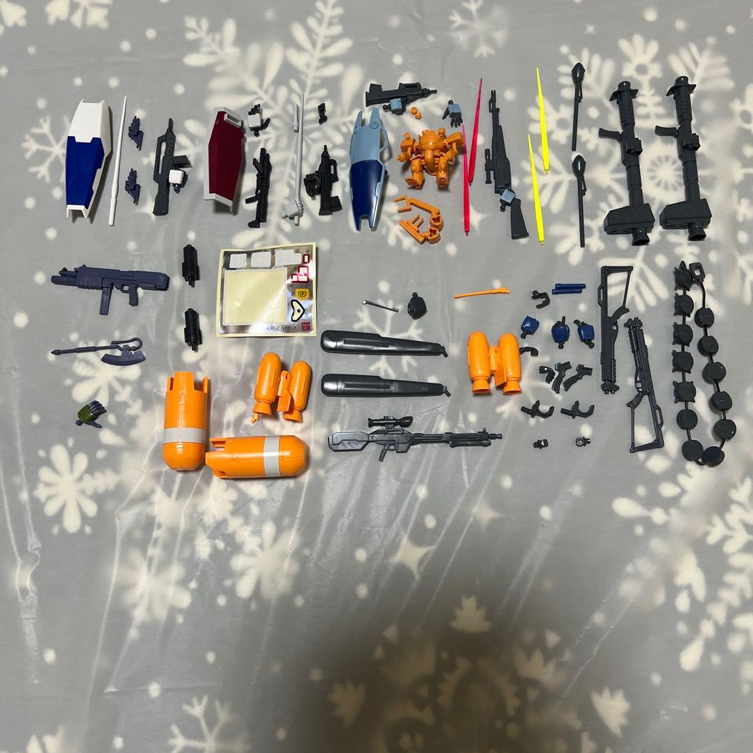 ガンプラ HGUC 1/144ジャンクまとめ 組立完成品 バンダイ BANDAI