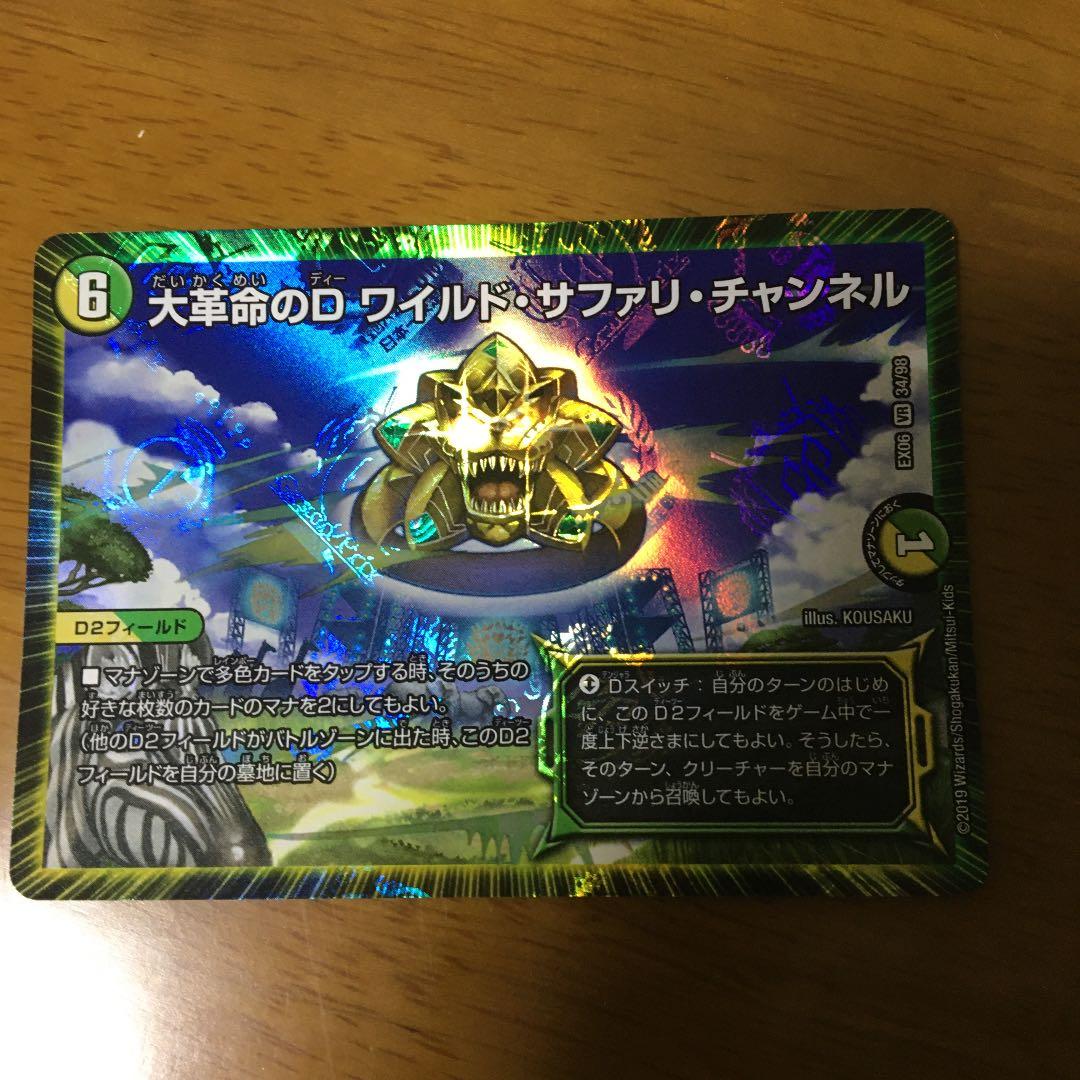 デュエルマスターズ 大革命のD ワイルド・サファリ・チャンネル