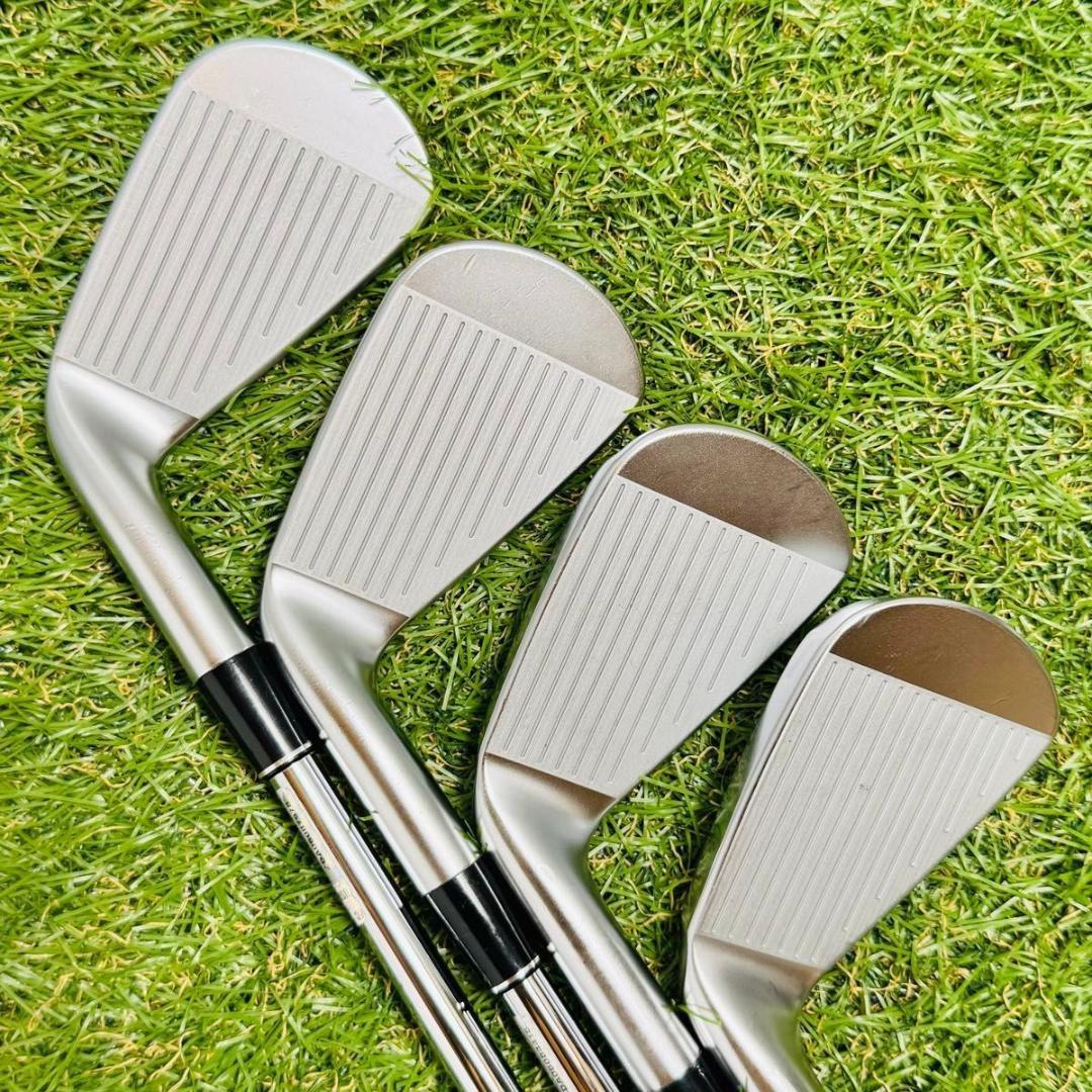 【良品】豪華8本 スリクソン Z-FORGEDⅡ メンズアイアンセット S