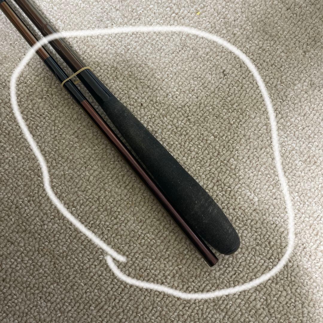 新品に近い　ヘラブナ竿12尺　 カーボン