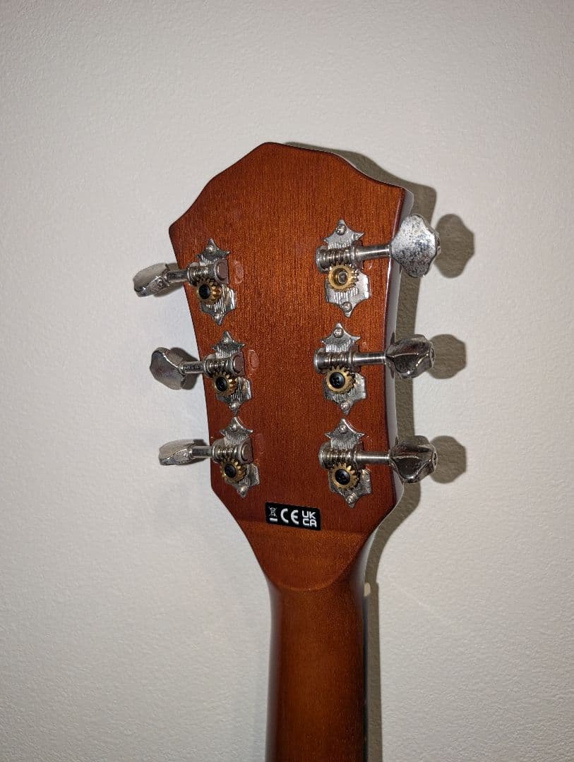 【値下げ可】Fender　FA-345CE