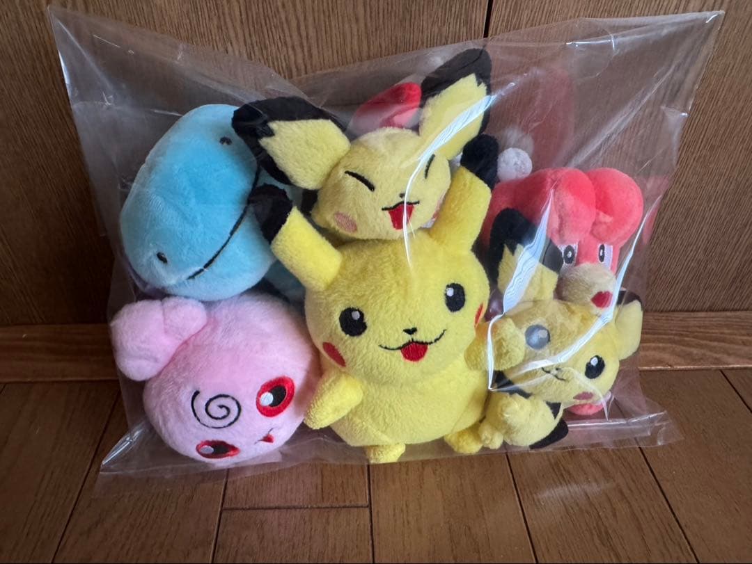 希少⭐︎ポケットモンスター ポケモン ぬいぐるみ ボックス セット