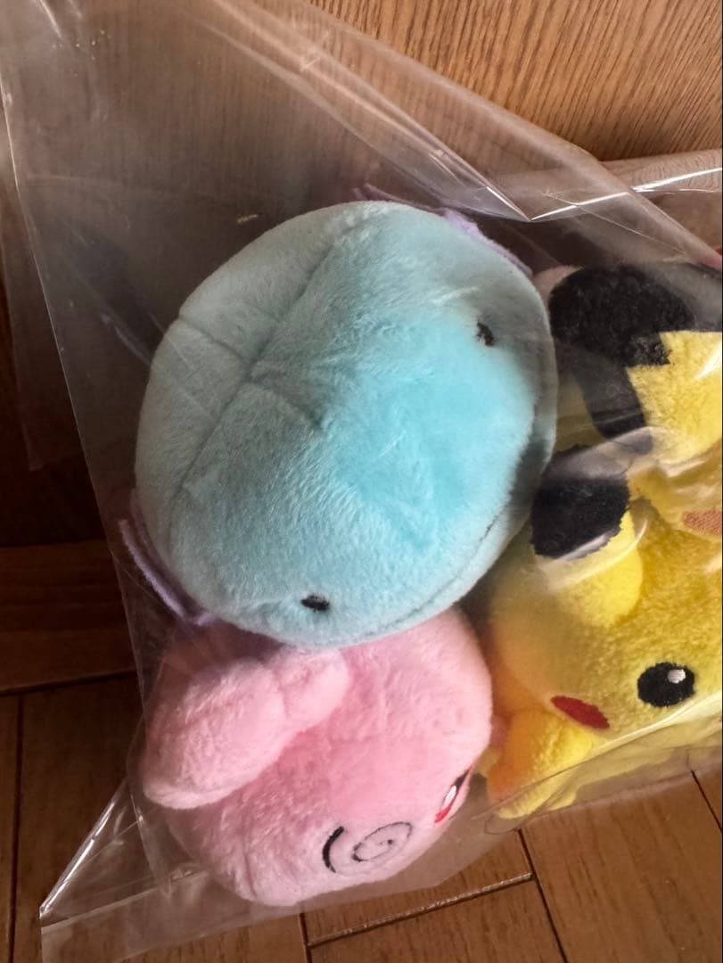 希少⭐︎ポケットモンスター ポケモン ぬいぐるみ ボックス セット