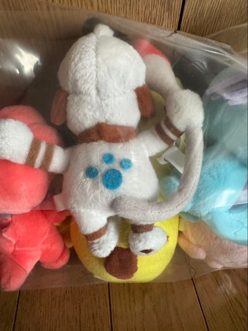 希少⭐︎ポケットモンスター ポケモン ぬいぐるみ ボックス セット