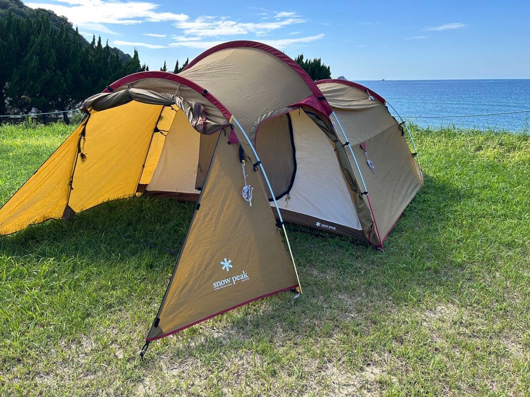  peak トンネル型テントヴォールド