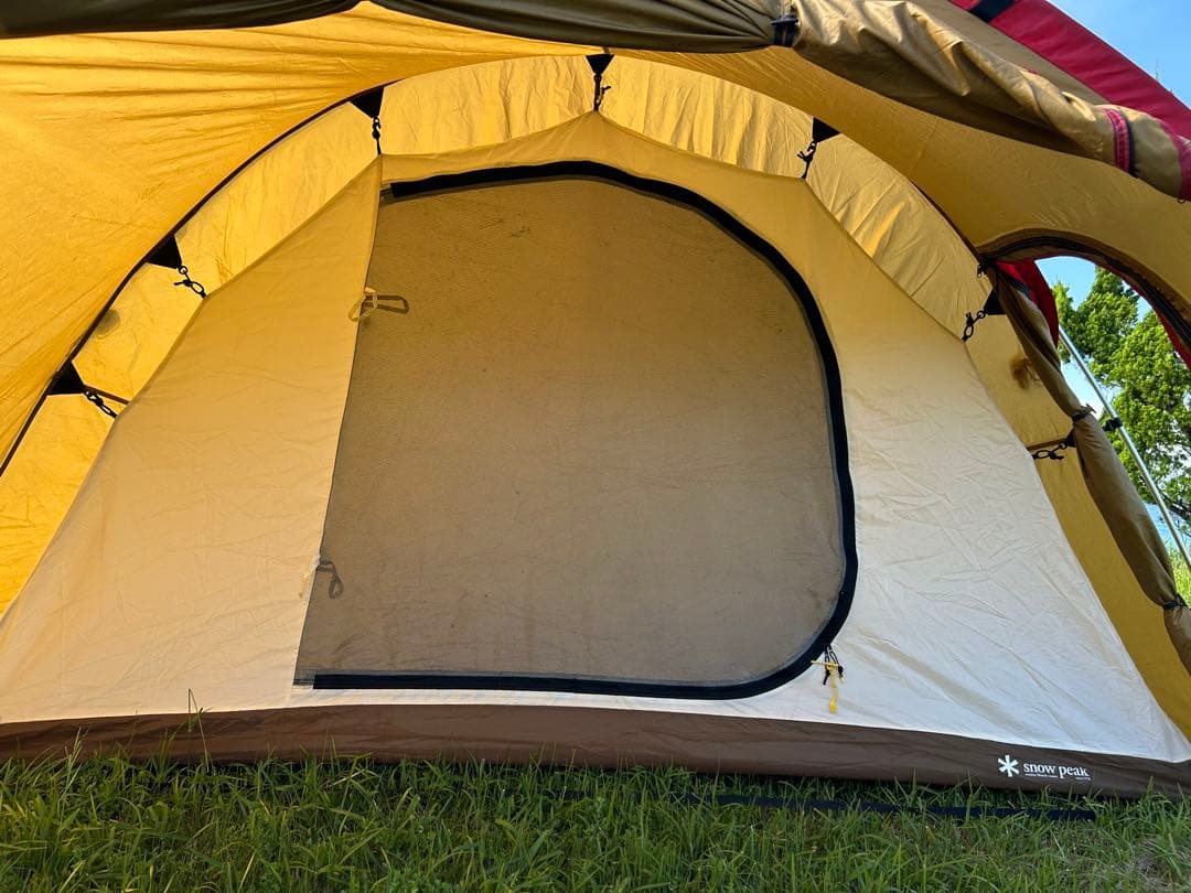  peak トンネル型テントヴォールド