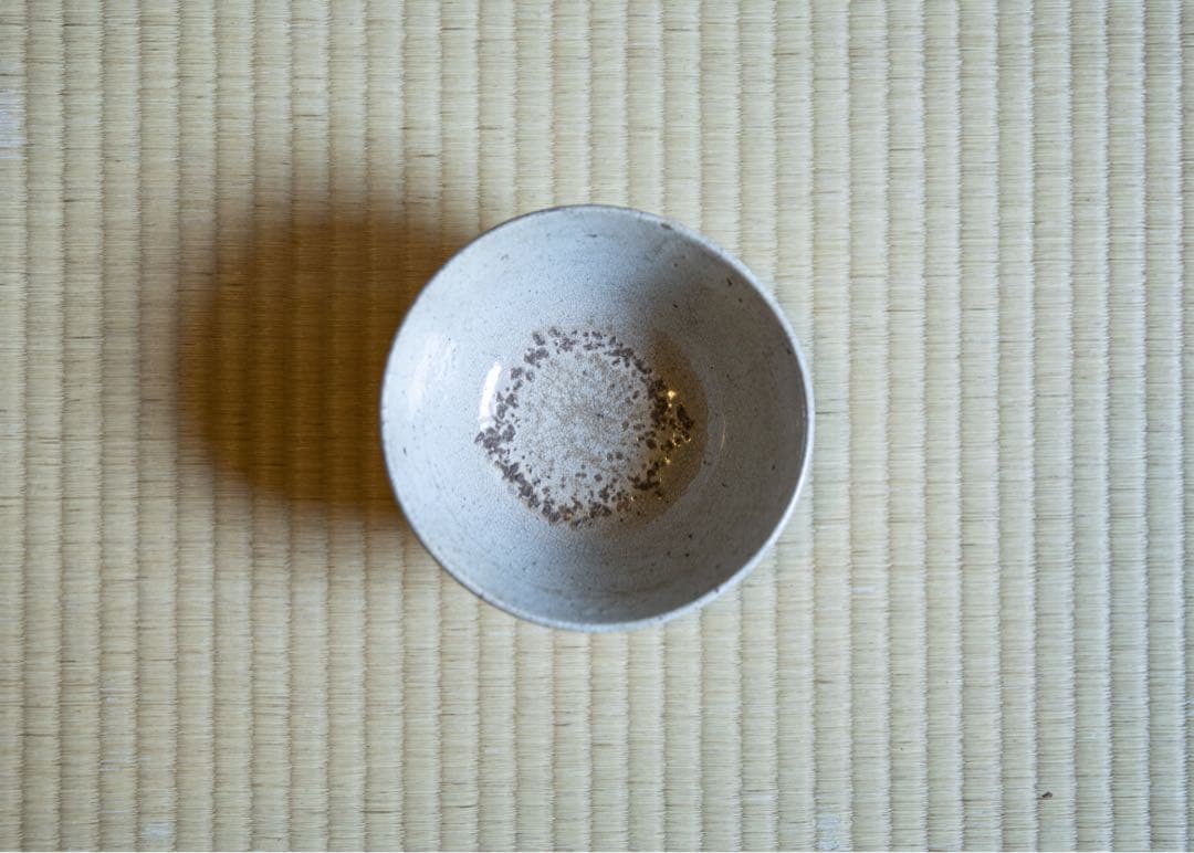 茶碗 李朝白磁 200 years old korean matcha bowl