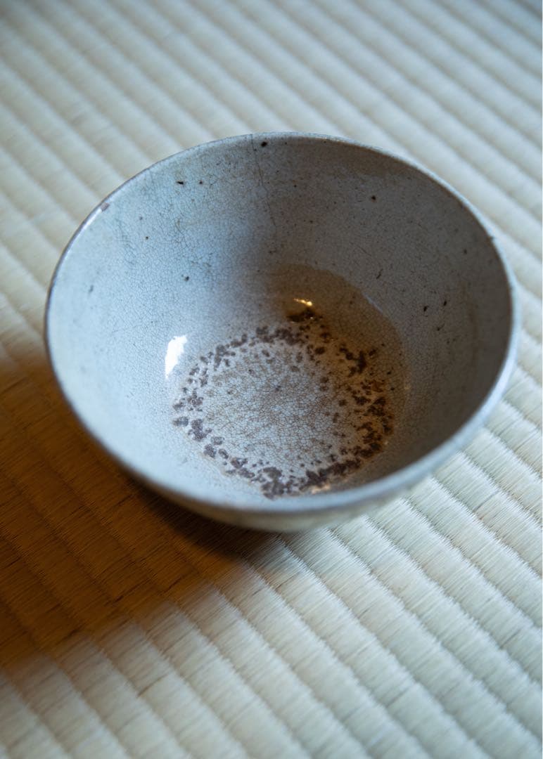 茶碗 李朝白磁 200 years old korean matcha bowl