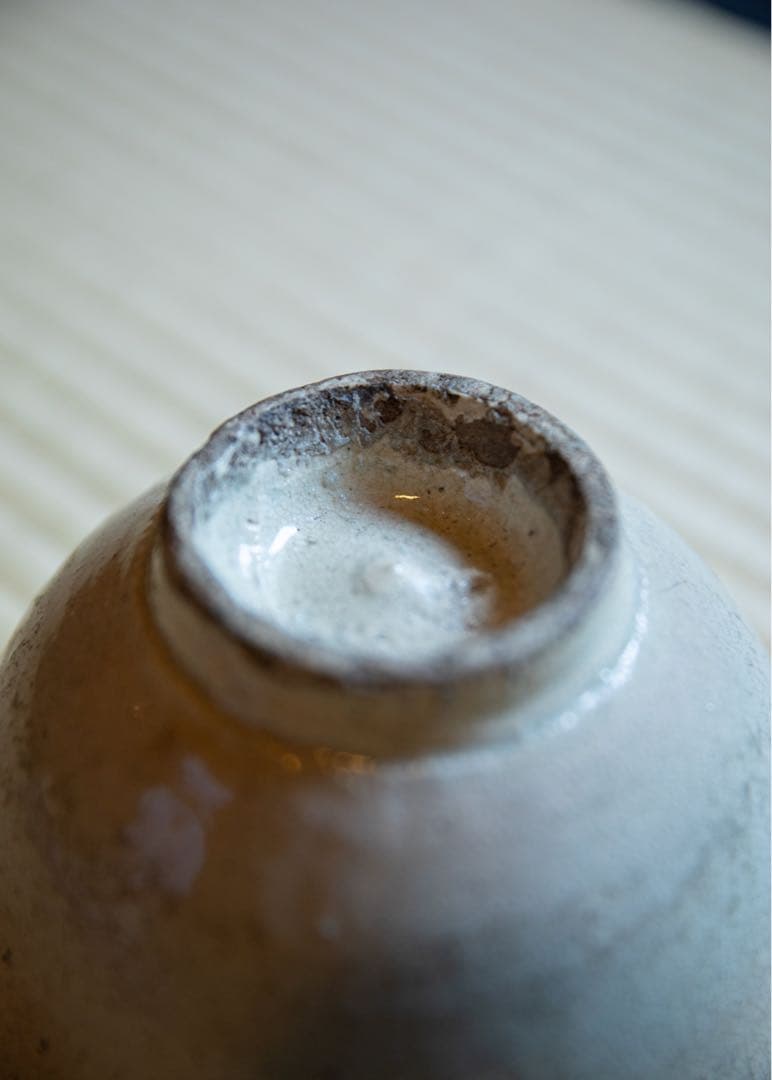 茶碗 李朝白磁 200 years old korean matcha bowl