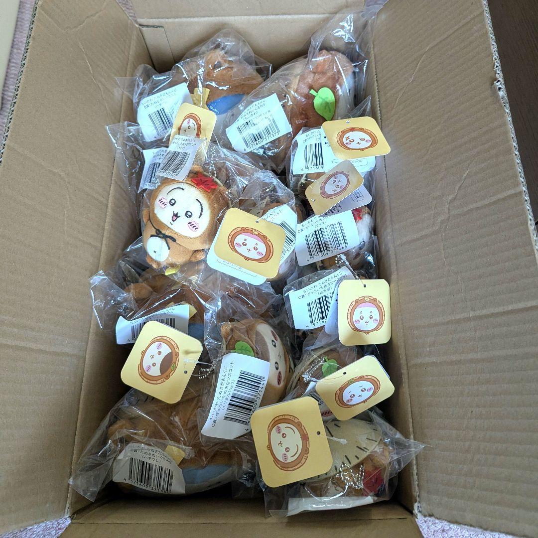 ちいかわ たぬきだもんくじ B賞 C賞 21体