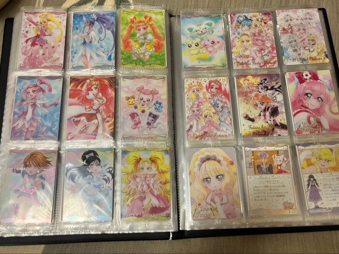 プリキュア ウエハース 1～9弾 未開封 コンプリート BANDAI バンダイ