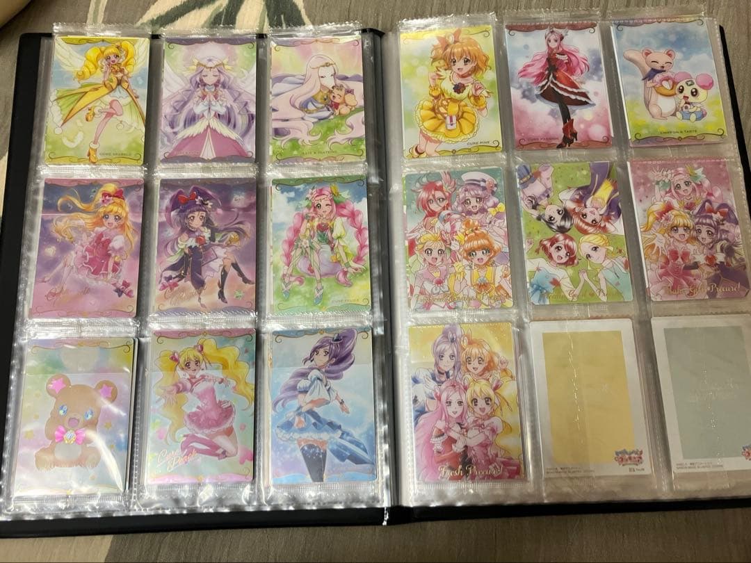 プリキュア ウエハース 1～9弾 未開封 コンプリート BANDAI バンダイ