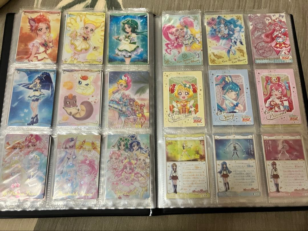 プリキュア ウエハース 1～9弾 未開封 コンプリート BANDAI バンダイ