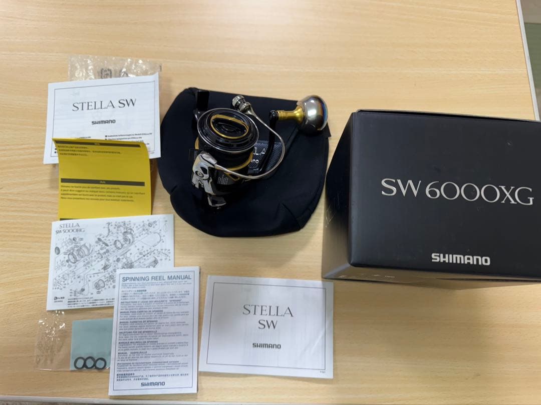 リール STELLA SW6000XG