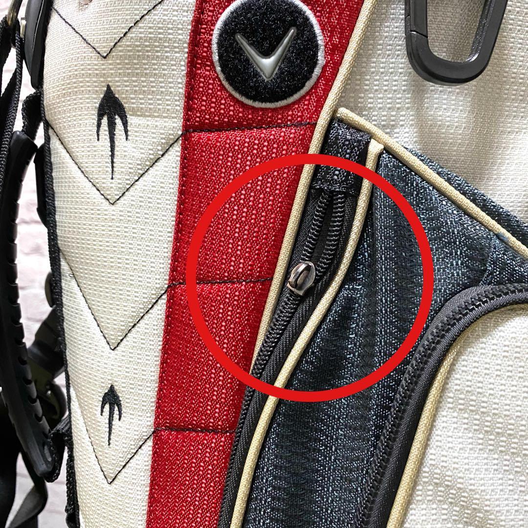 キャロウェイ トミーヒルフィガー コラボ キャディバッグ 軽量 ゴルフ