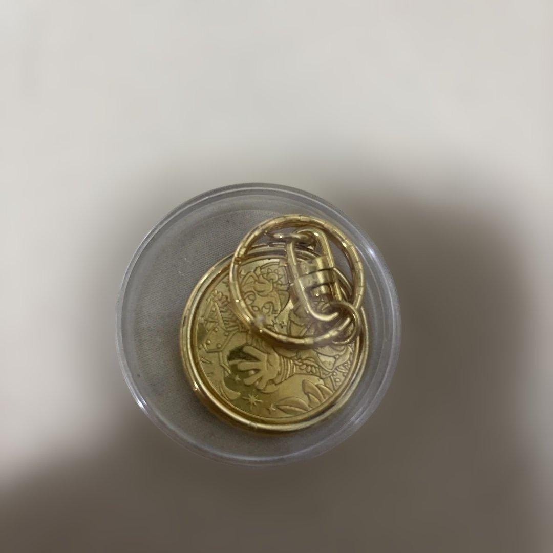 志摩スペイン村 25周年 記念 メダル型キーホルダー