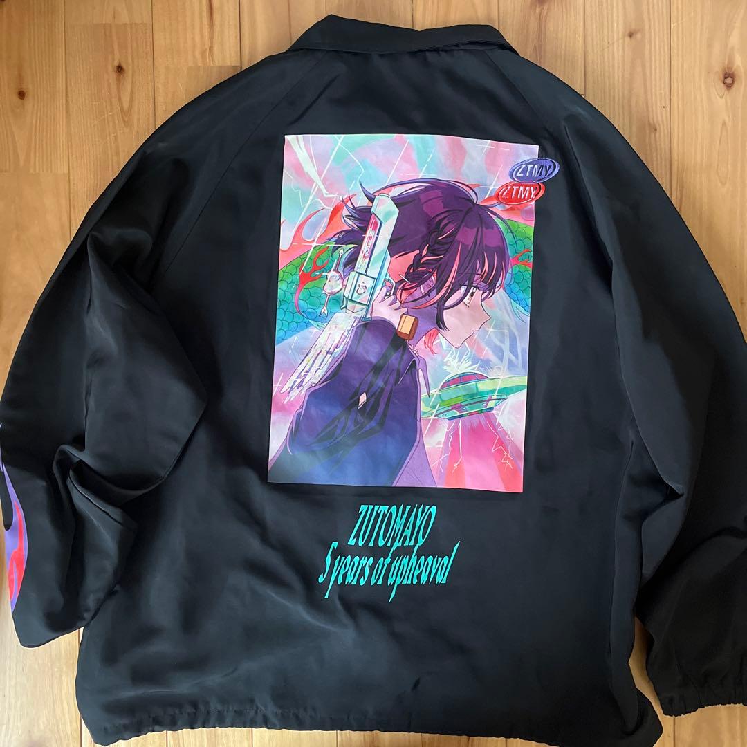 ずっと真夜中でいいのに。5th 5周年 ミラーチューン コーチジャケット L