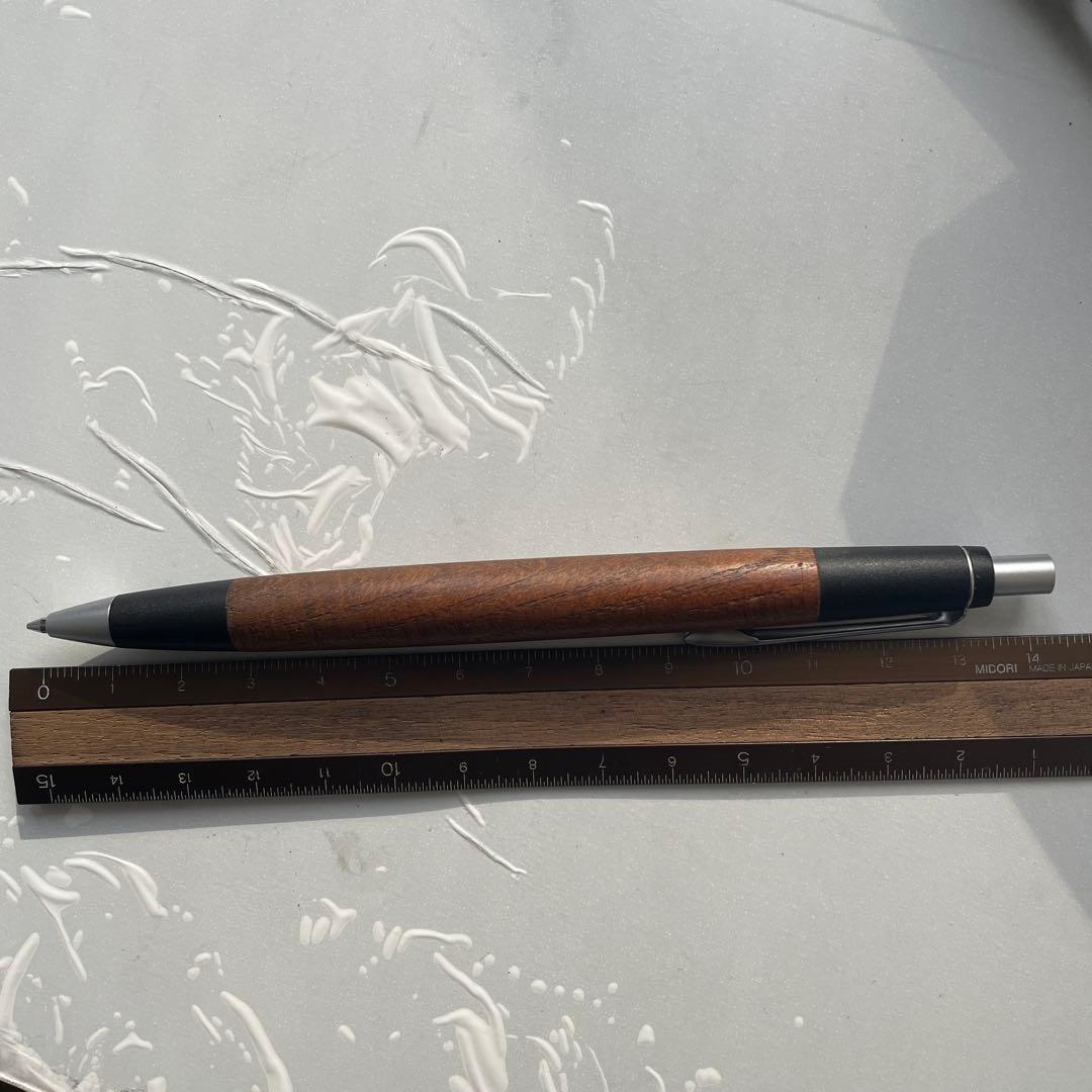 野原工芸　桑　旧型シャーペン