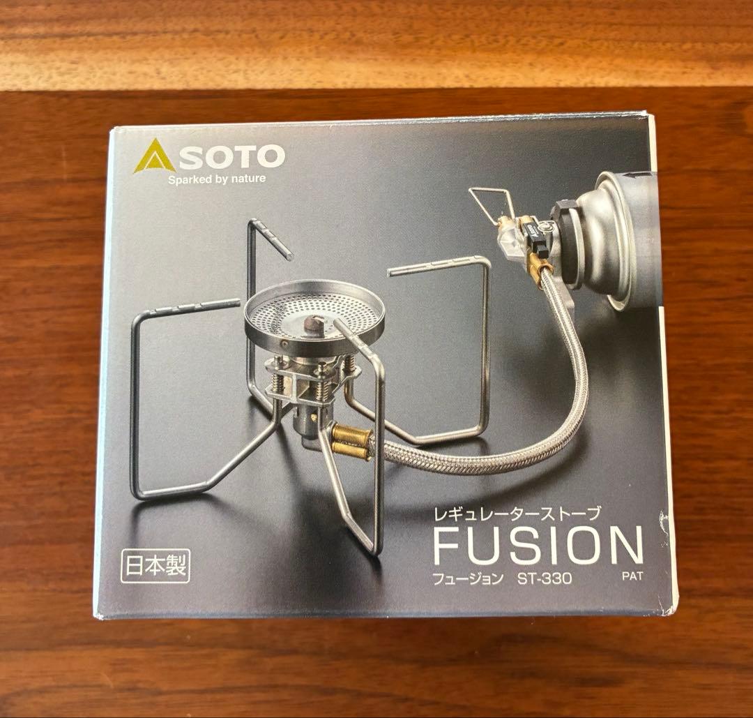 SOTO　レギュレーターストーブ　フュージョン　ST-330　美品