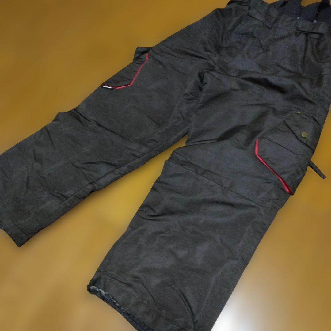 SPALDING キッズ130cm　スノーボードウェア&20cmスノーブーツ