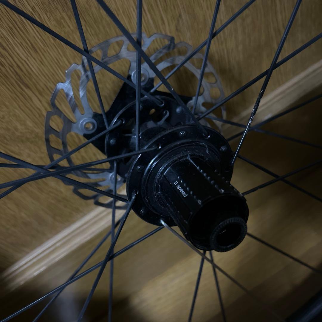 スーパーチーム カーボンホイール ディスクブレーキ