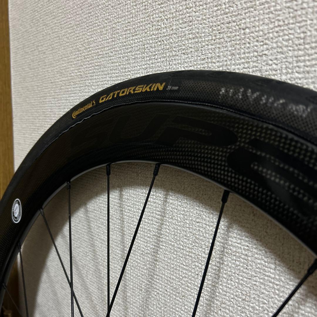 スーパーチーム カーボンホイール ディスクブレーキ