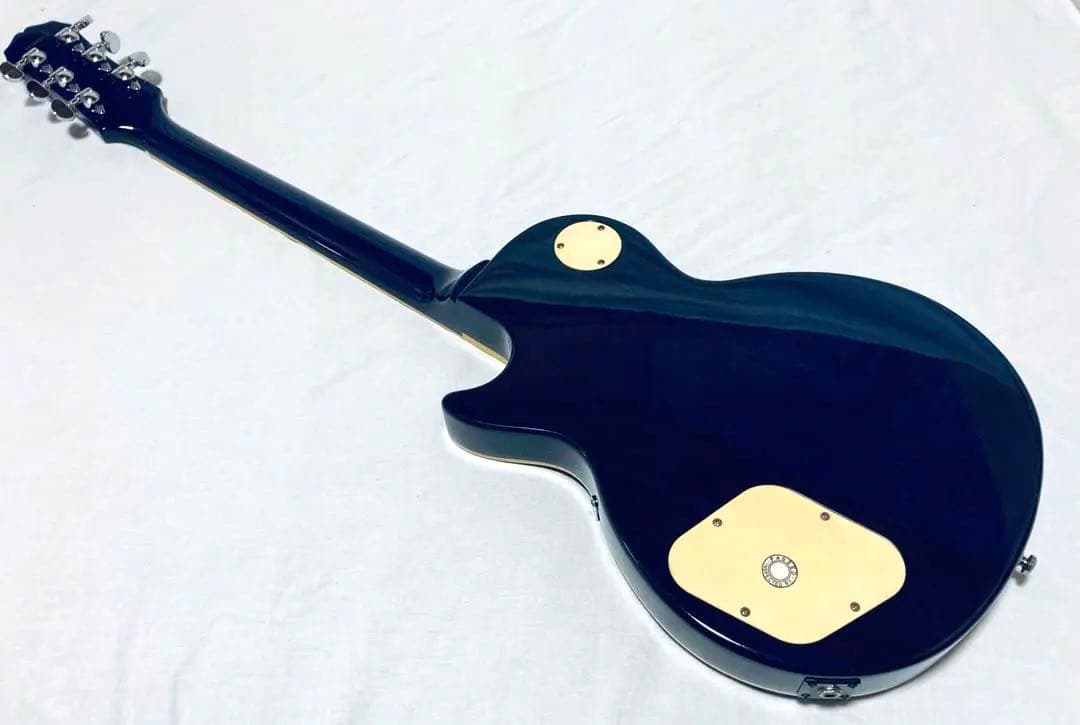 超美品 Epiphone Les Paul Standard グリーン 激レア品