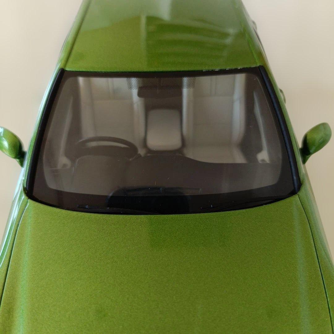 京商　クラウン　アスリート　グリーン　緑