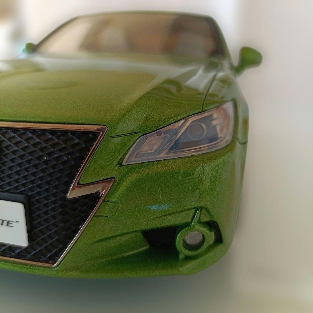 京商　クラウン　アスリート　グリーン　緑