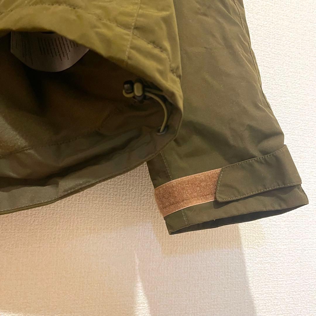 【極美品】SHIMANO ドライシールド フィッシングウェア 防寒防水 刺繍ロゴ