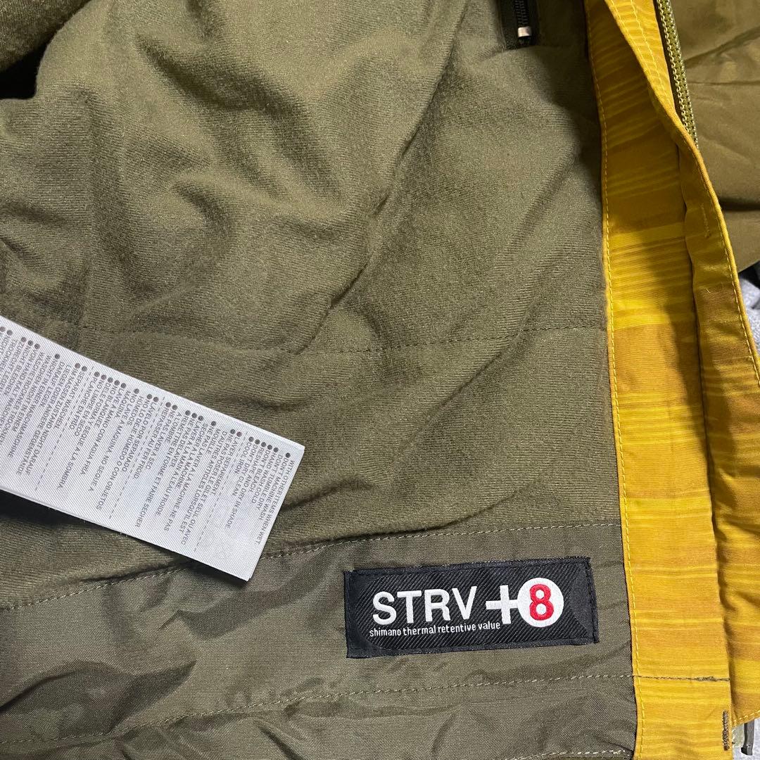 【極美品】SHIMANO ドライシールド フィッシングウェア 防寒防水 刺繍ロゴ