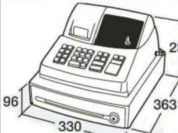 シャープレジスター　XE-A127　簡単便利特殊　送料込　808155