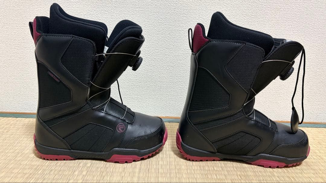 BURTON CUSTOM レディース 3点セット 148cm＋ブーツ24.5